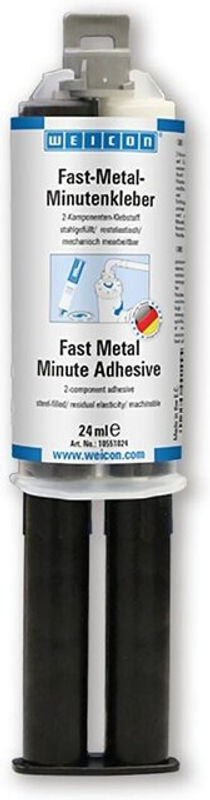 WEICON Fast-Metal Minutenkleber Cyanacrylat transparent - Bild 2