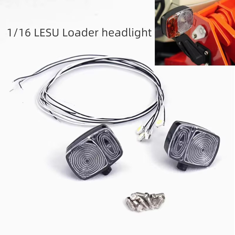 LESU S-1274 Hochleistungs-LED-Scheinwerfer, 1:16, Zubehör - Bild 2