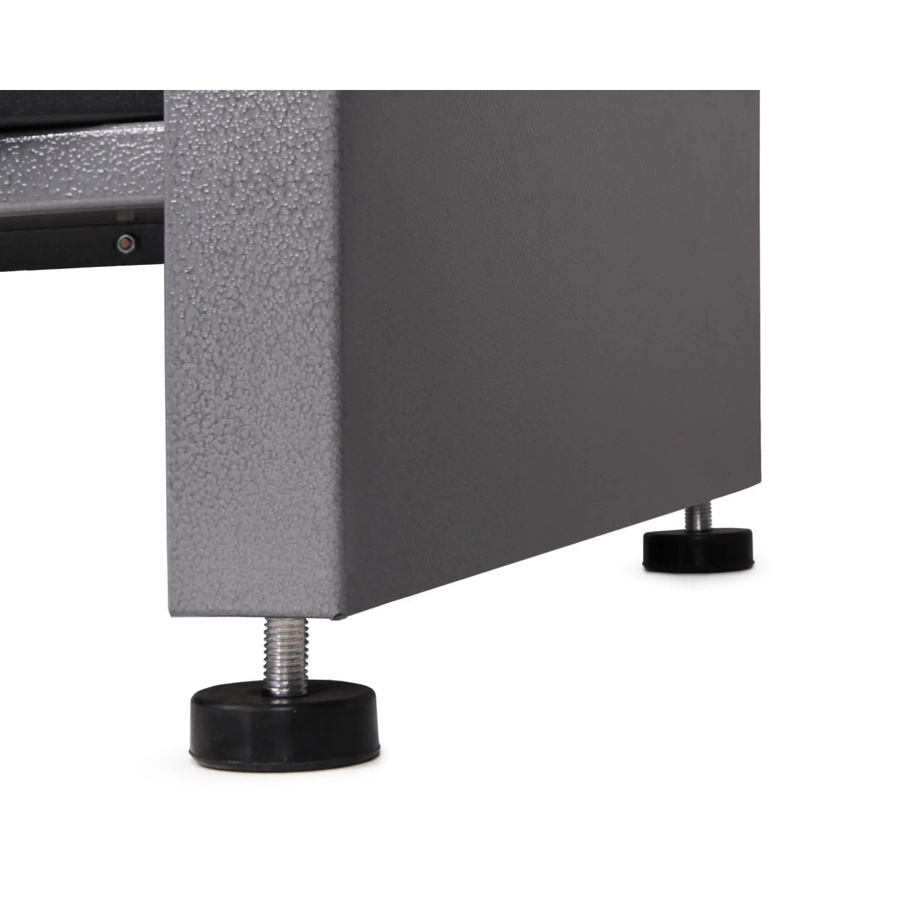 Ondis24 Werkstatt Set Bernd Werkbank mit Sitzraum und LED in Anthrazit, B/T/H: 160 x 60 x 85 cm - Bild 1