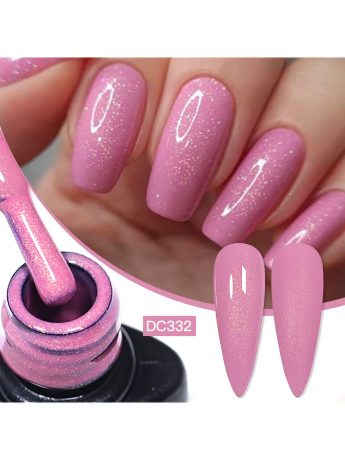 Mtssii Nagellack, Champagner-Rot, Glänzend - Bild 7