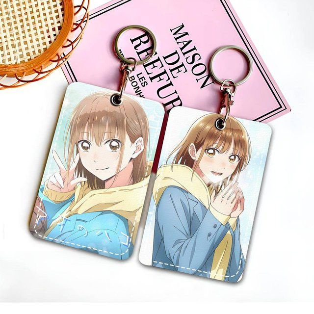 Mesuca Schlüsselanhänger, Chinatsu Kano, Zugangskarten-Etui - Bild 1