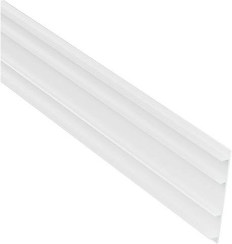 Barthelme Frontblende aus Aluminium in Weiß - Bild 1