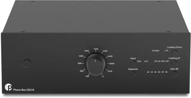 Pro-Ject Phono Box DS3 B Phonostufe in Schwarz - Bild 1