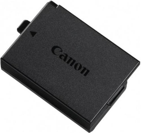 Canon DR-E10 Kamera-Netzteil in Schwarz mit Barrel-Stecker - Bild 1