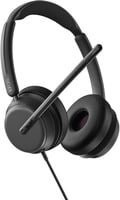 EPOS IMPACT 860 ANC On-Ear Headset mit aktiver Rauschunterdrückung, USB-C und USB-A, binaural, Schwarz - Bild 1