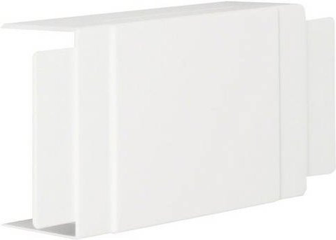 Hager T-Stück LF6011089016 Weiß B: 11,0 cm, H: 6,1 cm - Bild 1