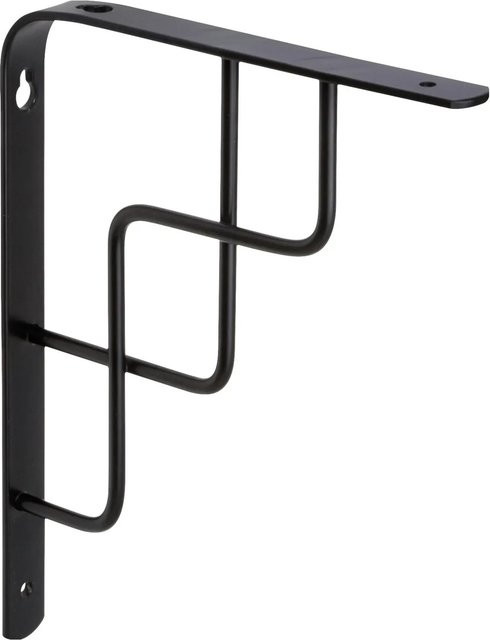 OBI Konsole Roxy Schwarz B: 230 mm, H: 180 mm - Bild 1