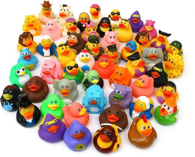 Binchi Outdoor Product Gummi-Enten, Set / Bundle, ab 12 Jahre - Bild 1