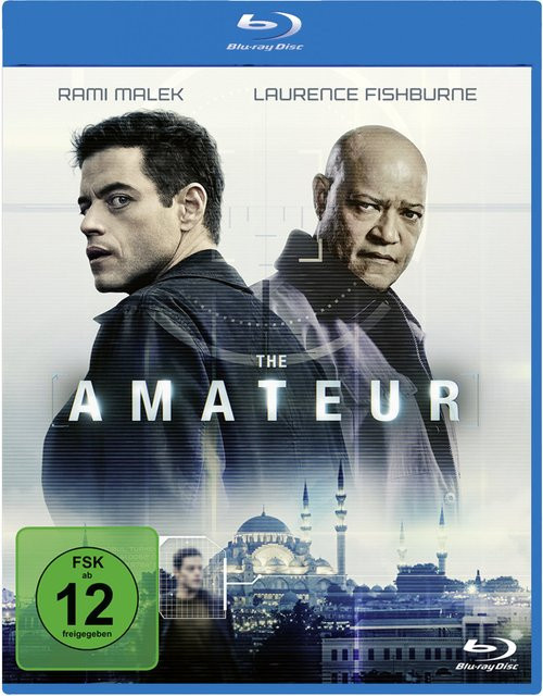 The Amateur, Rami Malek, Blu-ray - Bild 1