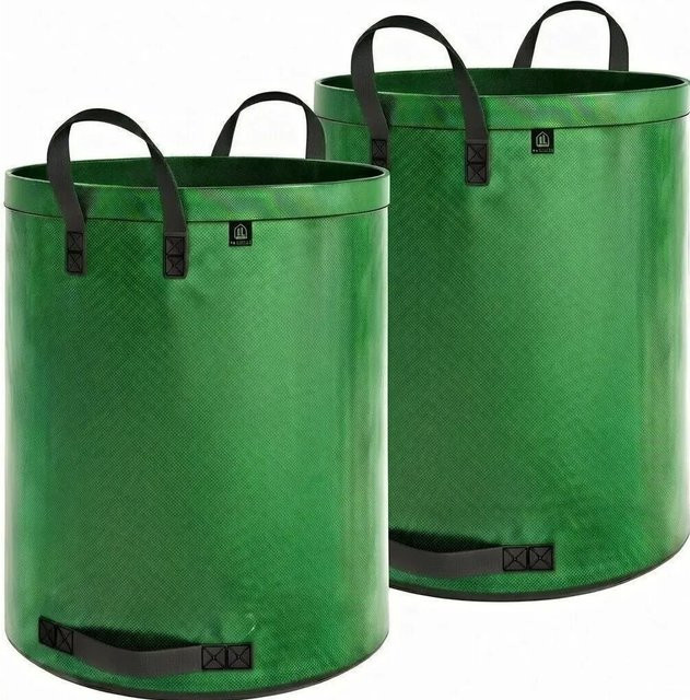 TTL GARDEN SUPER SOLID Gartensack 2er Set, 272 l, Grün, reißfest für Laub und Gartenabfall - Bild 1