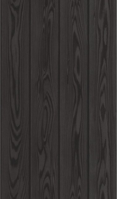 Rasch Vliestapete Factory V Holz Optik in Schwarz-Anthrazit, Breite: 0,53 m, Länge: 10,05 m - Bild 1