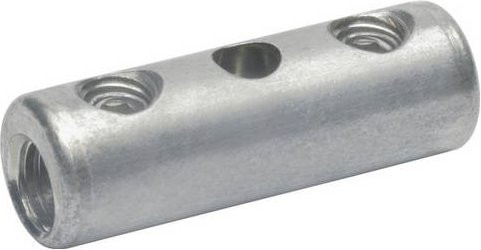 Klauke SV200 Schraubverbinder aus Messing in Silber - Bild 1