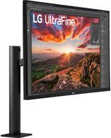 LG UltraFine Ergo 32UN880K-B LED-Monitor, 31,5 Zoll UHD 4K, IPS-Panel, Schwarz, HDMI, DisplayPort, USB-C - Bild 1