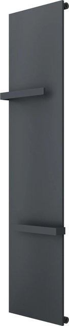Glasdeals Badheizkörper LIANO Grau mit Mittelanschluss, Höhe: 160 cm, Breite: 45 cm - Bild 1