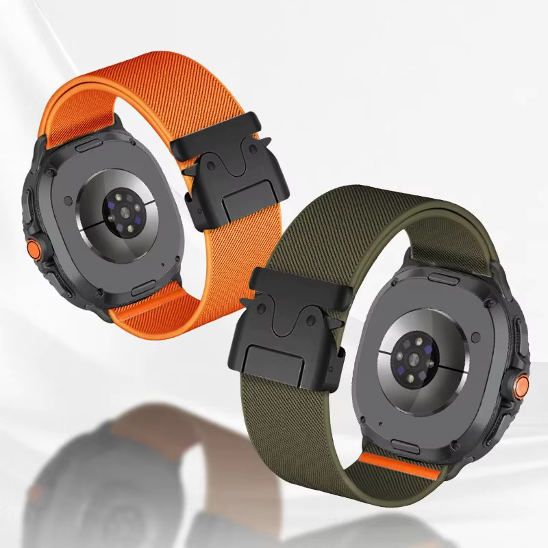 FancyWrist Uhrenarmband Textil, Schwarz, Unisex - Bild 4