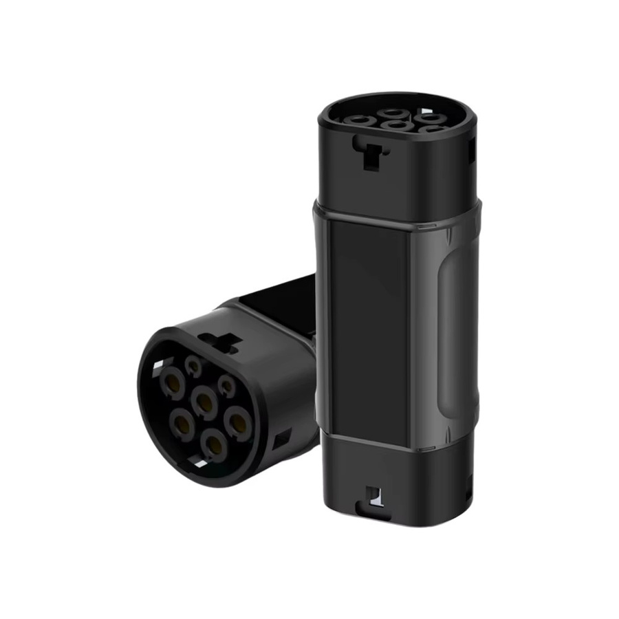ROMADA EV-Ladegerät-Adapter GBT/20234 auf Typ2/SAE J1772 Typ1/Tesla NACS in Schwarz für Elektrofahrzeuge mit 3,5 kW bis 7 kW Leistung - Bild 5