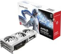Sapphire Radeon RX 9070 XT Pure Grafikkarte, 16 GB GDDR6, Weiß, PCIe 5.0 - Bild 1