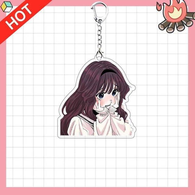 CHIC STUDIO Schlüsselanhänger, Anime Kaoru Hana wa Rin to Saku, 5cm, black, Unisex - Bild 1