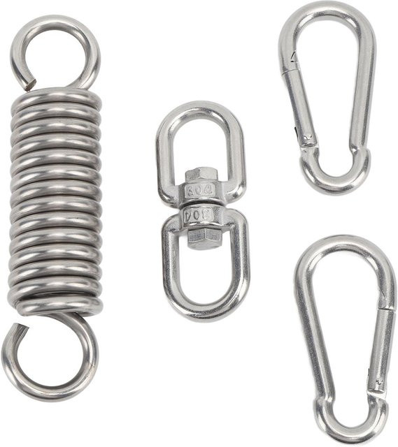 Fishine Professionelle Boxsackfeder aus 304 Edelstahl mit 360 Grad Drehung in Grau/Silber für bis zu 200kg - Bild 1