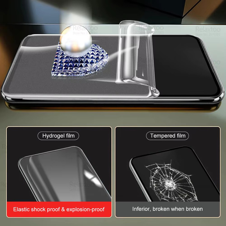 Matte Hydrogelfolie für die Rückseite von Samsung Galaxy Z Flip 7, 6, 5 und 4 - Bild 3