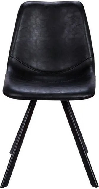 Vente-unique Stuhl Lubine Schwarz Breite: 44 cm - Bild 1