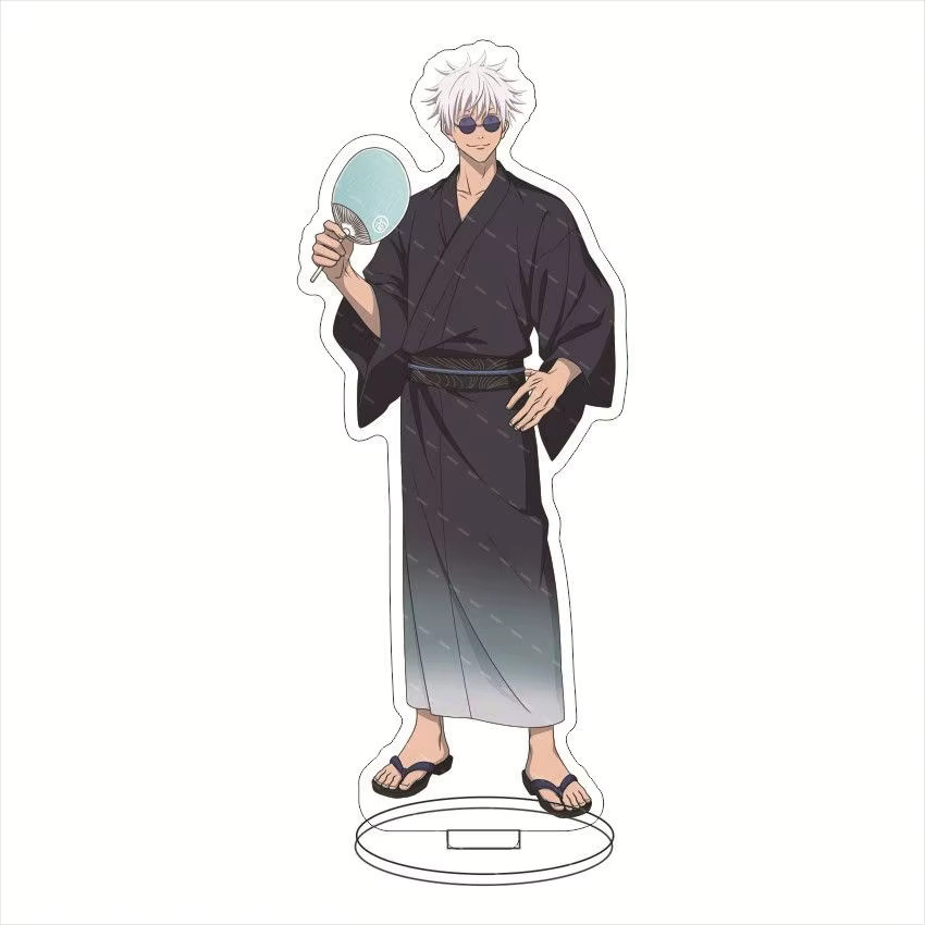 Hot Toys Jujutsu Kaisen Acryl-Standfiguren, 5-teiliges Set - Bild 2