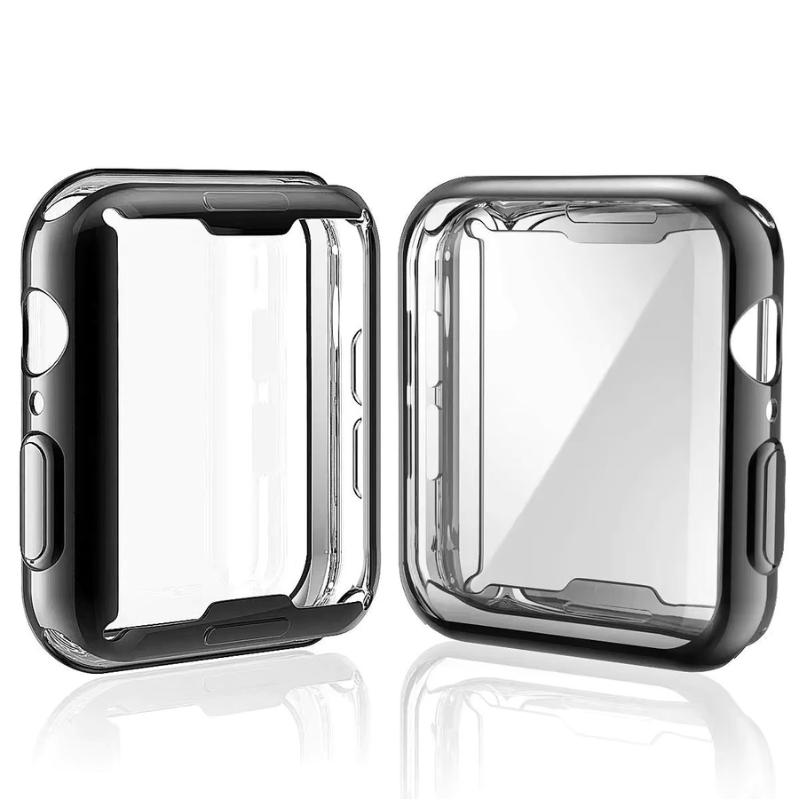 Displayschutzfolie TPU, transparent, Apple Watch Zubehör - Bild 2