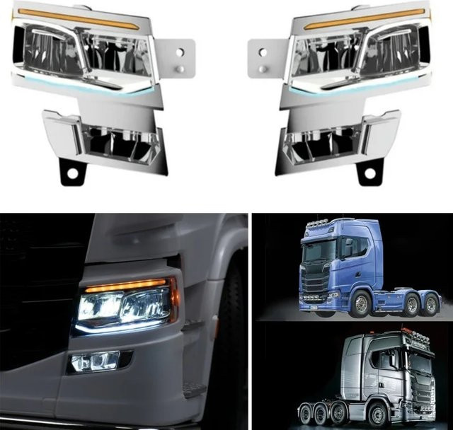 Nooxion 770S LED 5V Scheinwerfer Beleuchtungssystem Lampe, 1:14, Zubehör - Bild 1