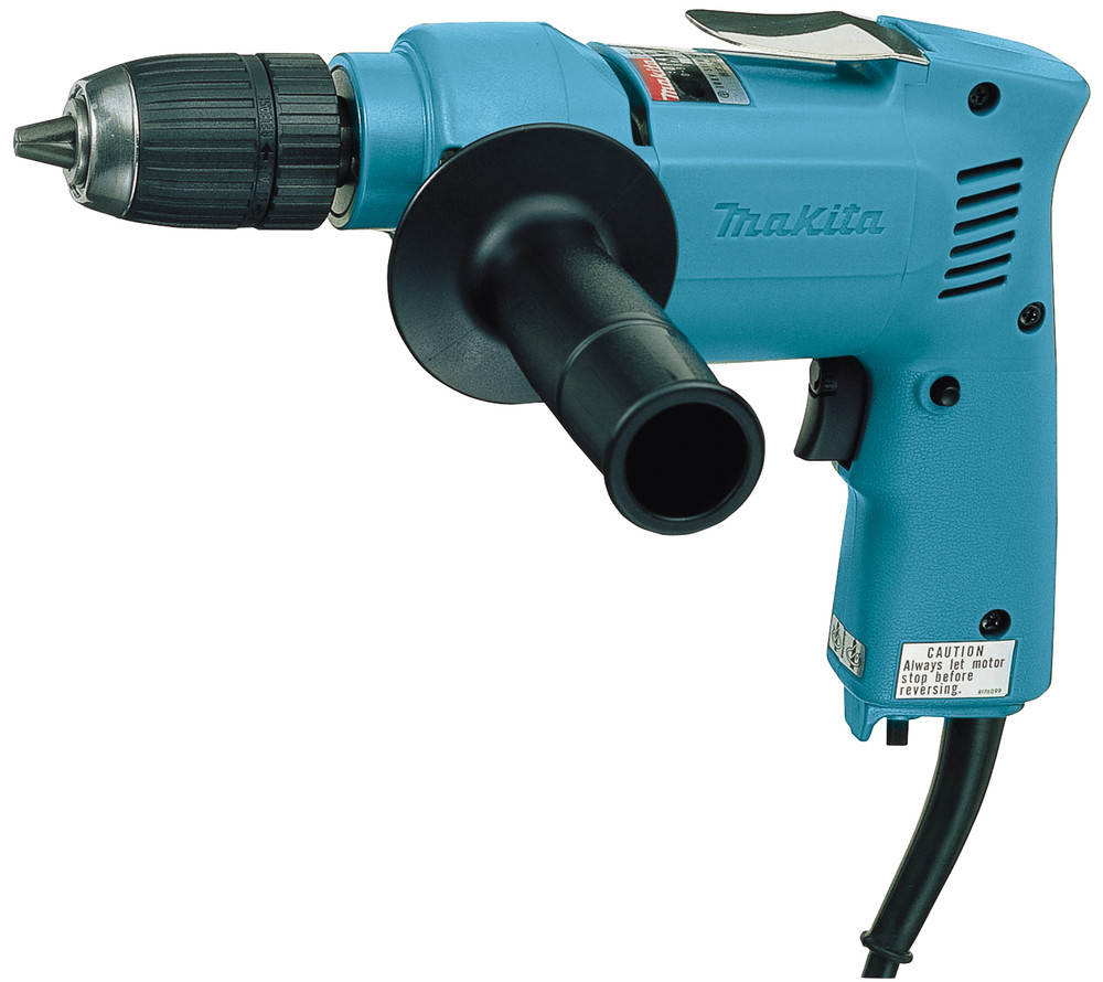 Makita Bohrmaschine DP4700 in Blau mit 510 W und 0-550 min-1 - Bild 1
