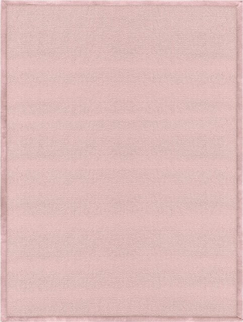 Waschbarer Kinderteppich Atami in Pink für das Kinderzimmer, B/T: 100 x 200 cm - Bild 1