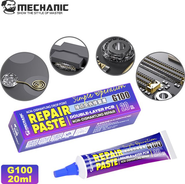 Mechaniker G100 Reparaturpaste für Telefon-Chips und PCB-Pins zur schnellen Reparatur von Drop Points - Bild 1