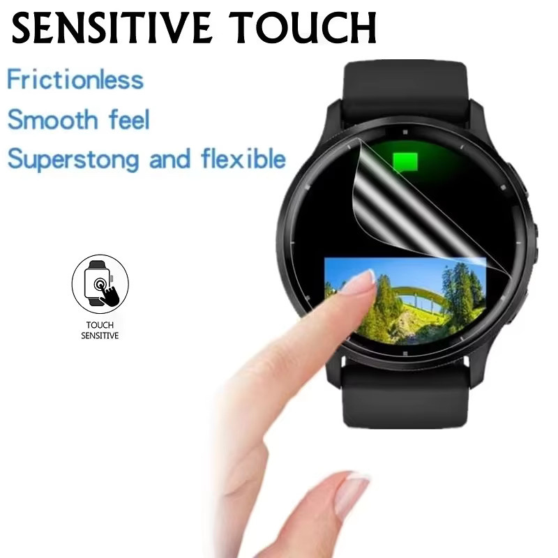 Garmin Uhrenzubehör Hydrogel Bildschirm Schutz, transparent, Unisex - Bild 3