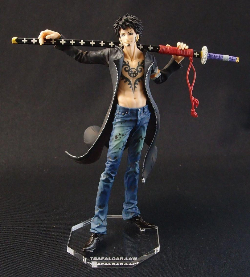 Banpresto One Piece SCultures BIG Zoukeiou Chojo Kessen 5 Anime Figur Trafalgar Law Multicolor - Bild 2