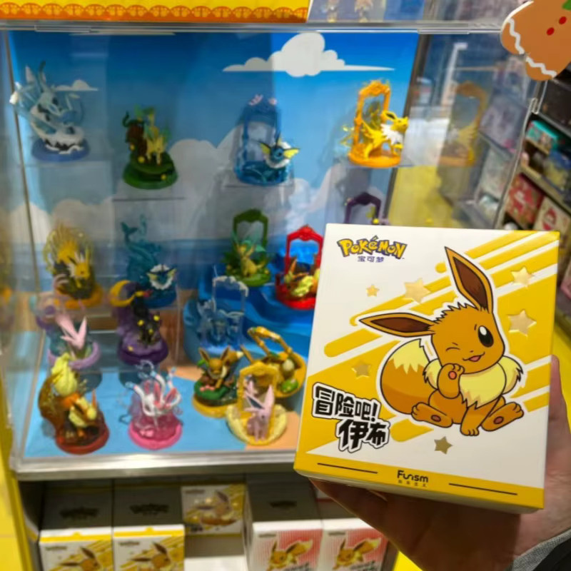 Funism Pokémon Original Adventure Eevee Serie, Actionfiguren-Sammlung, Einzelfigur - Bild 3