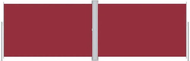 Furnicato Seitenmarkise ausziehbar Rot B/H: 600 x 220 cm - Bild 1