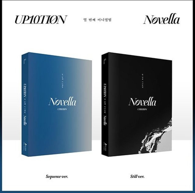Up10tion Mini-Album Novella in Grau von Withmuu Kpop - Bild 1