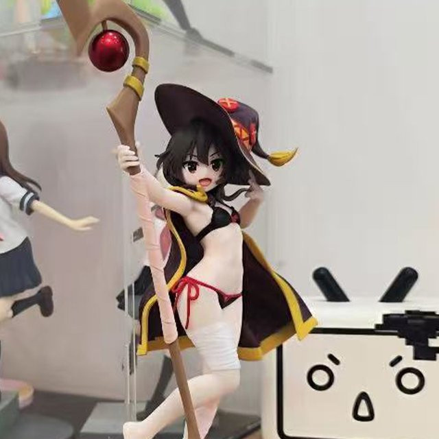 Bandai Megumin Great Mage Badeanzug-Figur, Modellornament, God's Blessing on This Wonderful World! - Bild 1