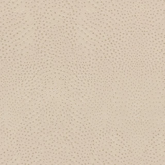 Rasch Vliestapete African Queen III Leder Optik in Hellbeige mit Animal Print, Rolle, Breite: 0,53 m, Länge: 10,05 m - Bild 1