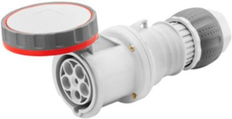 Gewiss CEE Kupplung GW63053H 63A 415 V/AC weiß aus Kunststoff - Bild 1