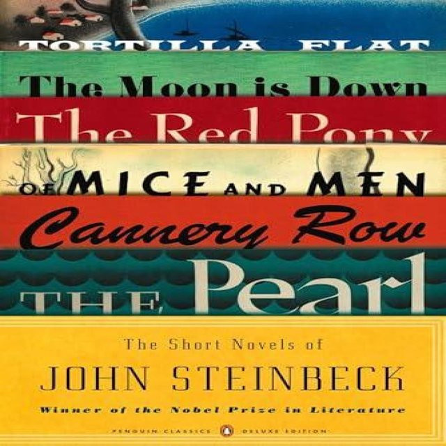 Die Kurzromane von John Steinbeck, Penguin Classics Deluxe Edition, Taschenbuch - Bild 1