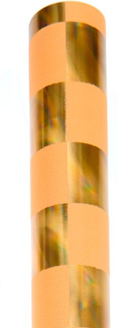 Rico Design Paper Poetry Geschenkpapier Schachbrett in Neon Orange - Bild 1