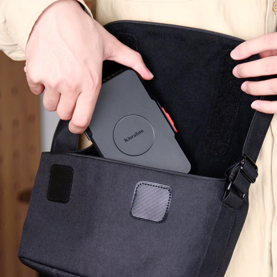 KIWIFOTOS Speicherkartenetui im Pop-Up-Stil in Schwarz mit 60 Steckplätzen für 20 SD/SDHC/SDXC und 40 Micro SDXC/SDHC/TF Karten - Bild 6