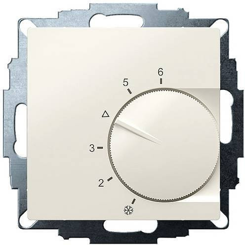 Eberle UTE 1033-RAL1013-G-55 Raumthermostat Unterputz für Heizen und Kühlen in Beige - Bild 1