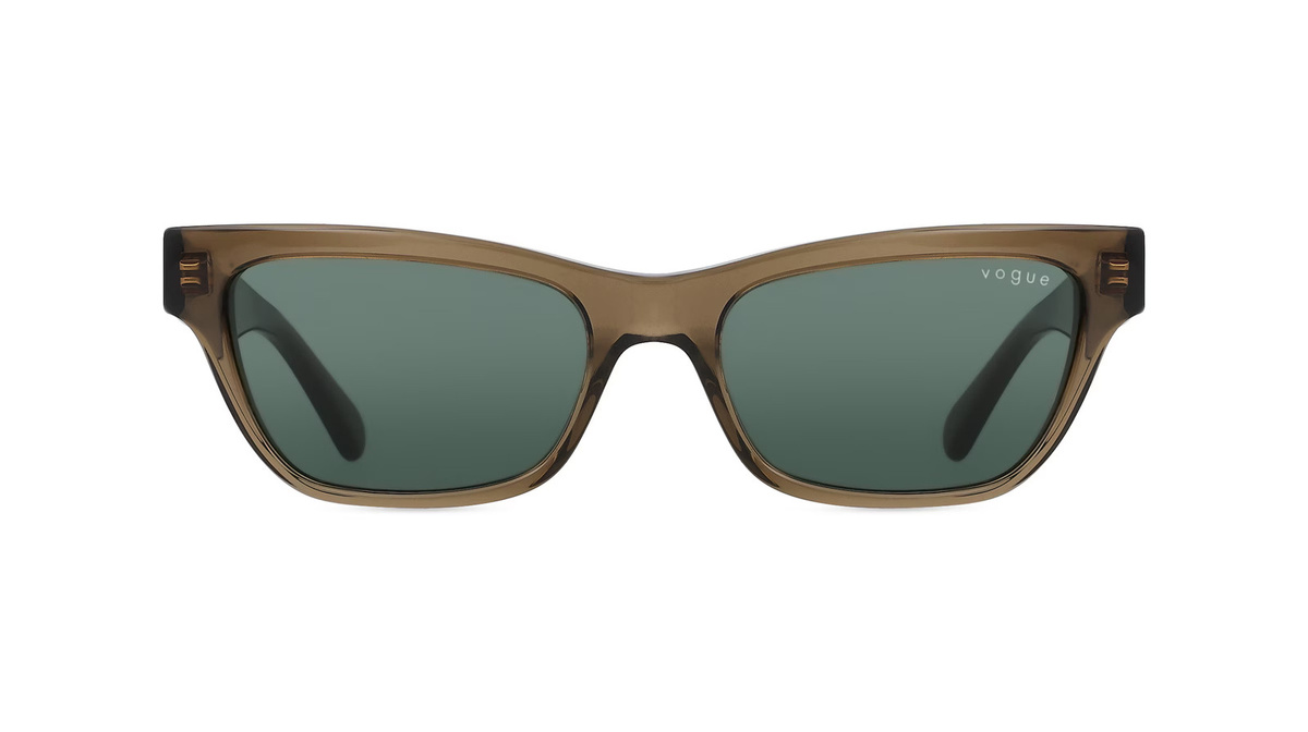Vogue VO5514S Sonnenbrille Butterfly, Vollrand, Acetat, braun, Damen - Bild 1