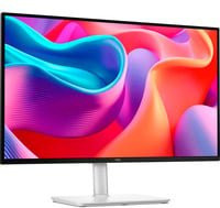Dell S2725DC LED-Monitor mit 27 Zoll IPS-Display, QHD 1440p, 144 Hz, USB-C und HDMI in Weiß und Silber - Bild 1