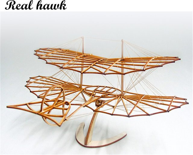 Otto Lilienthal Wooden Glider Model Kit, Holz, ab 14 Jahren - Bild 1