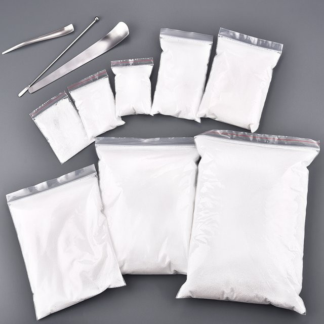 Weißes Sandwachs für DIY-Kerzen und Handarbeiten in 10g, 30g oder 50g - Bild 1