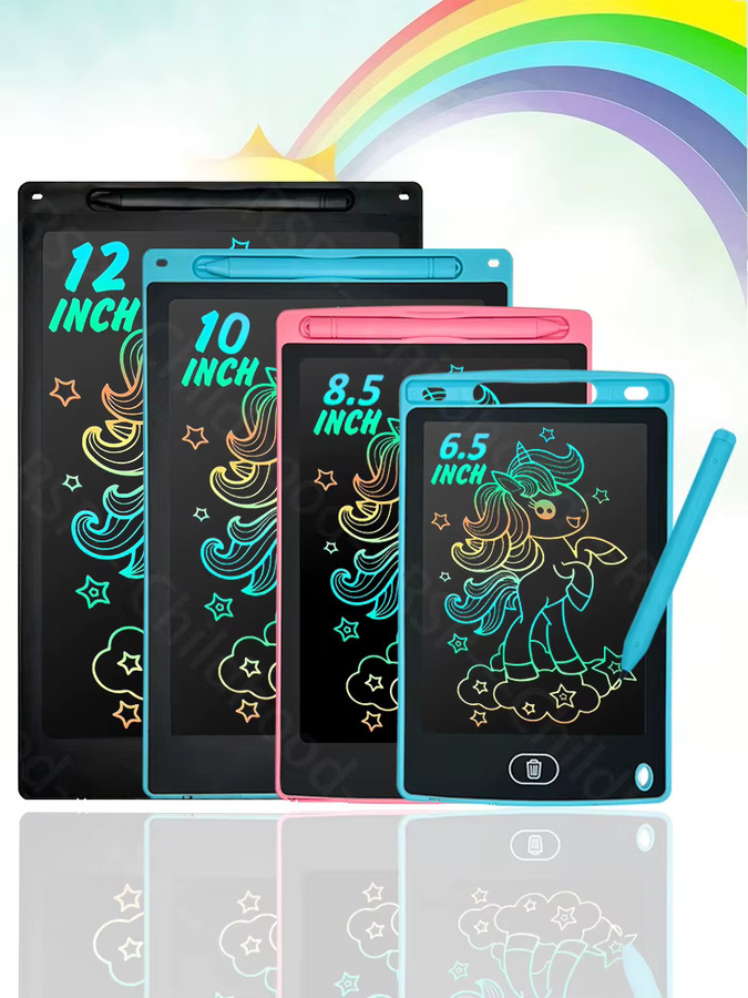 RSP LCD Schreiben Tablet, Elektronisches Zeichenbrett, Rosa - Bild 7