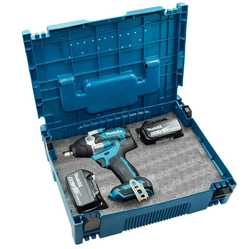 Makita DTW700 Akku-Schlagschrauber 18V mit bürstenlosem Motor und 1000Nm Drehmoment sowie Auto-Stopp und variabler Geschwindigkeit - Bild 2