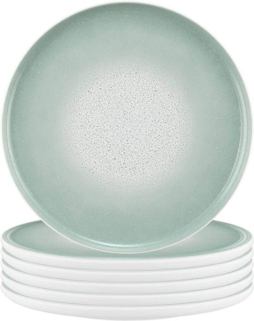 Seltmann Weiden Speiseteller Sento Home Grün 6er Set Durchmesser: 27,6 cm - Bild 1